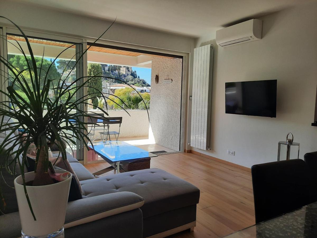 Mon Petit Paradis, Cassis Centre Apt 90 M2, 200 M Mer, Terr Plein Sud, Clim Park Prive 外观 照片