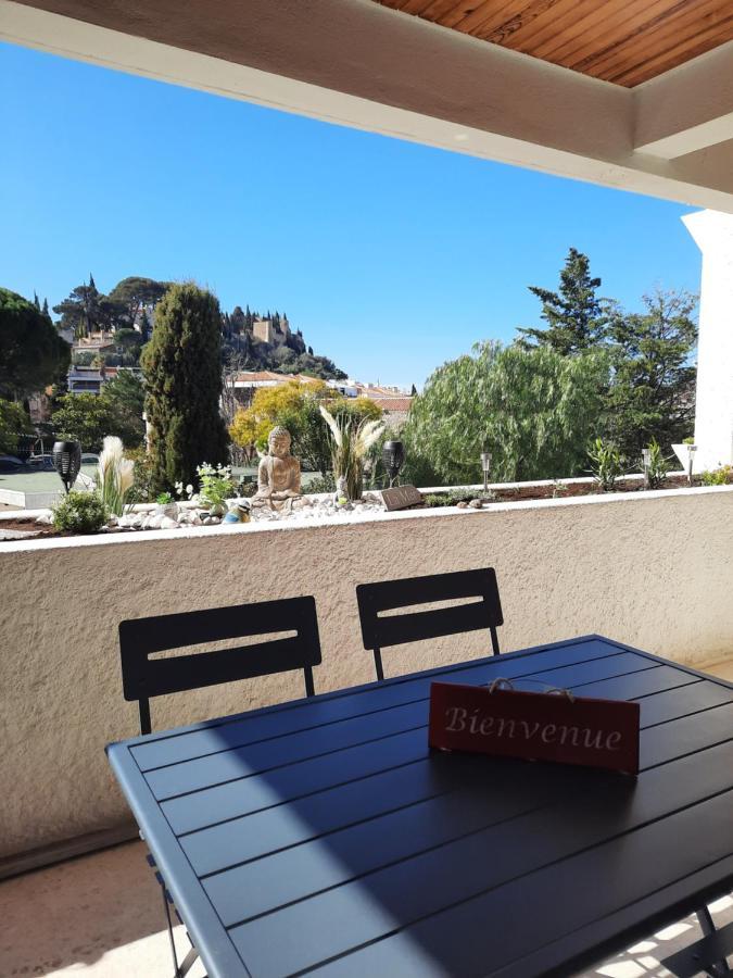 Mon Petit Paradis, Cassis Centre Apt 90 M2, 200 M Mer, Terr Plein Sud, Clim Park Prive 外观 照片