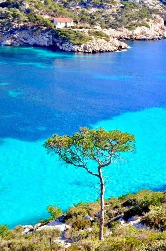 Mon Petit Paradis, Cassis Centre Apt 90 M2, 200 M Mer, Terr Plein Sud, Clim Park Prive 外观 照片