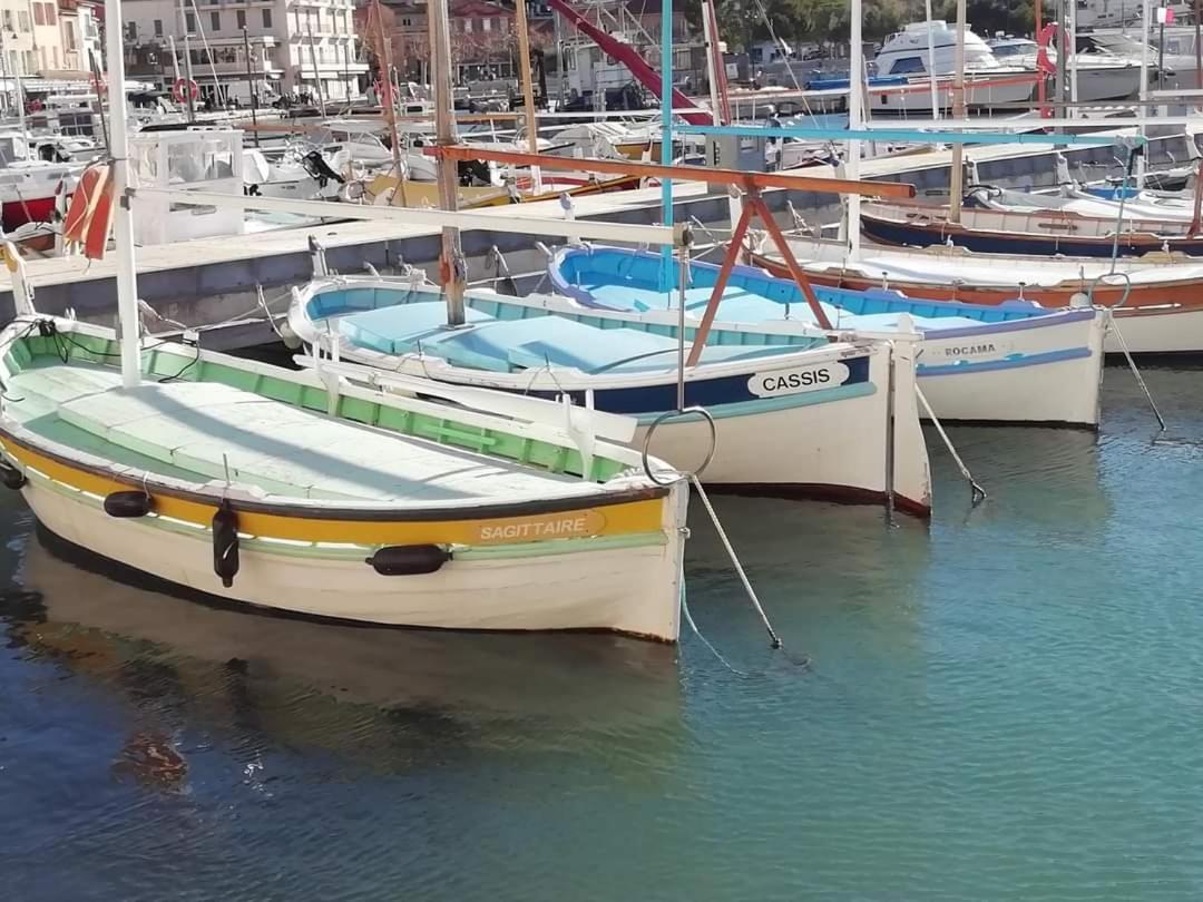 Mon Petit Paradis, Cassis Centre Apt 90 M2, 200 M Mer, Terr Plein Sud, Clim Park Prive 外观 照片