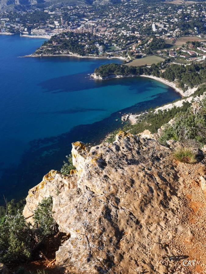 Mon Petit Paradis, Cassis Centre Apt 90 M2, 200 M Mer, Terr Plein Sud, Clim Park Prive 外观 照片