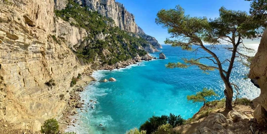 Mon Petit Paradis, Cassis Centre Apt 90 M2, 200 M Mer, Terr Plein Sud, Clim Park Prive 外观 照片