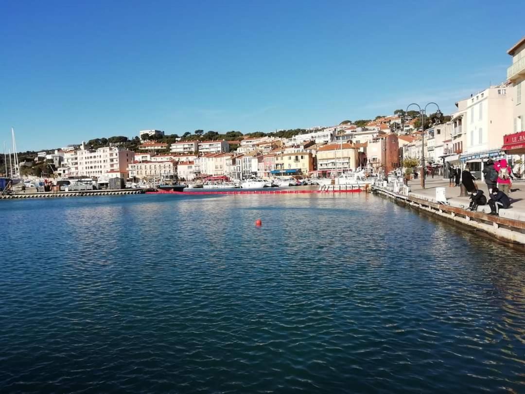 Mon Petit Paradis, Cassis Centre Apt 90 M2, 200 M Mer, Terr Plein Sud, Clim Park Prive 外观 照片