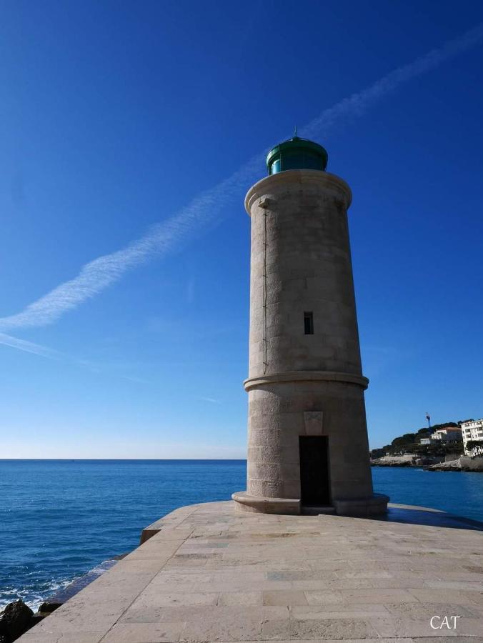 Mon Petit Paradis, Cassis Centre Apt 90 M2, 200 M Mer, Terr Plein Sud, Clim Park Prive 外观 照片