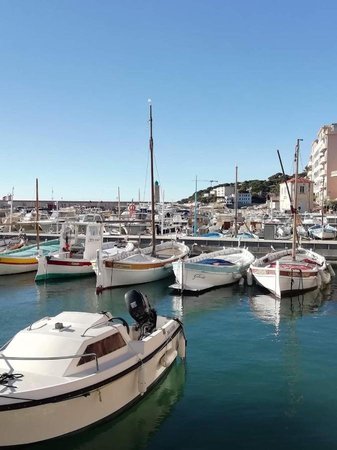 Mon Petit Paradis, Cassis Centre Apt 90 M2, 200 M Mer, Terr Plein Sud, Clim Park Prive 外观 照片