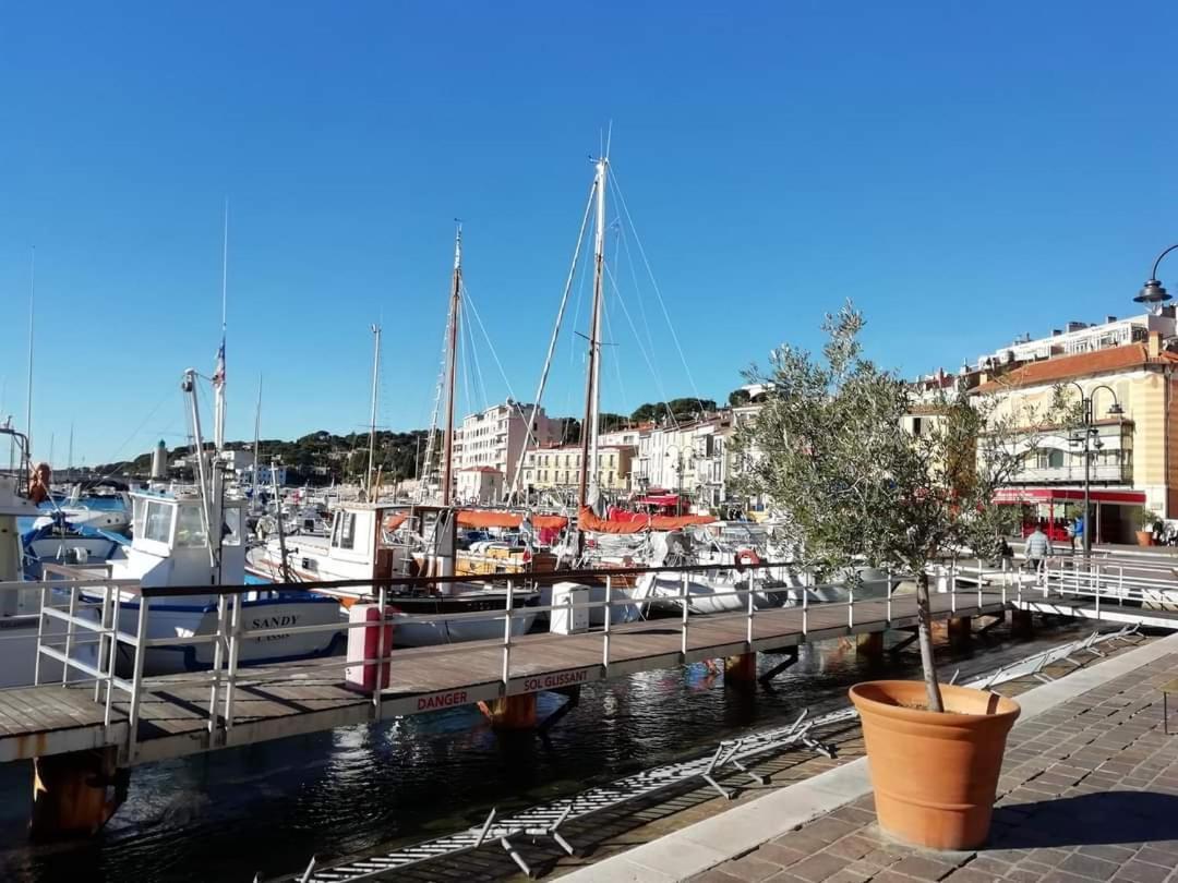 Mon Petit Paradis, Cassis Centre Apt 90 M2, 200 M Mer, Terr Plein Sud, Clim Park Prive 外观 照片