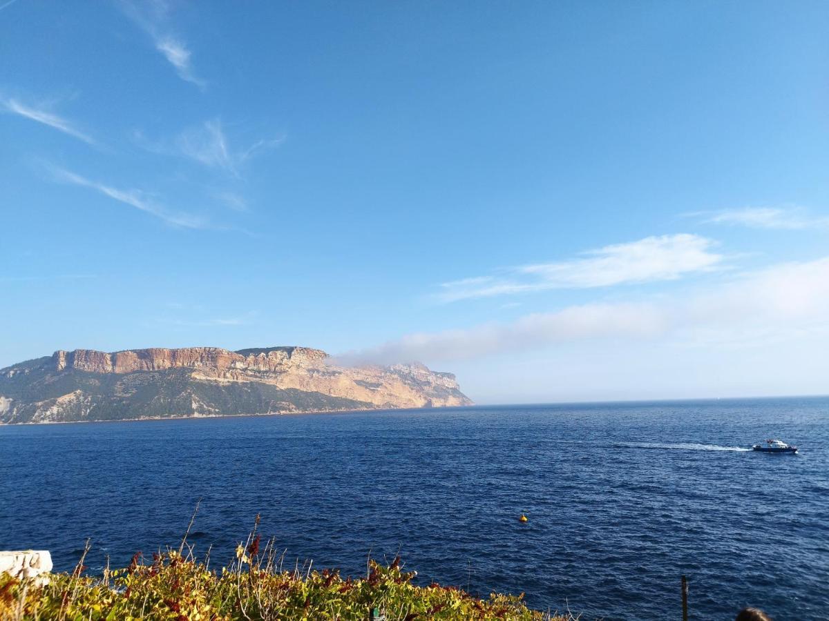 Mon Petit Paradis, Cassis Centre Apt 90 M2, 200 M Mer, Terr Plein Sud, Clim Park Prive 外观 照片